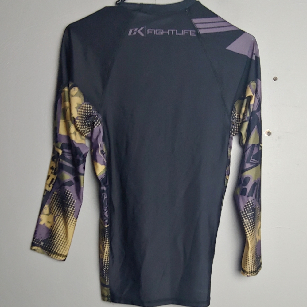 CK Fightlife BJJ rash guard